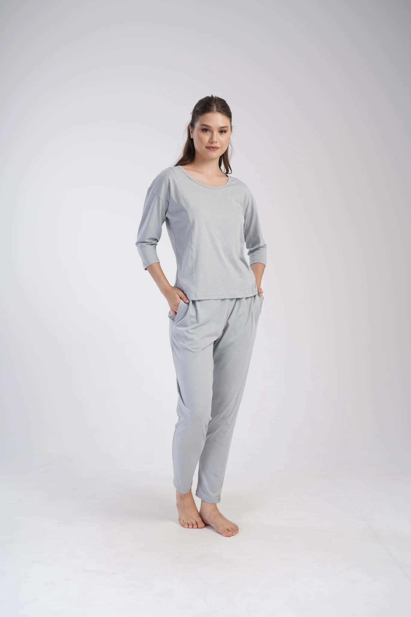 PIŻAMA DAMSKA model: 4031880000 (S, M, L, XL) - obrazek 3