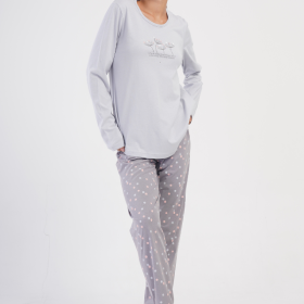 PIŻAMA DAMSKA model: 4031973024 (1XL, 2XL, 3XL, 4XL)