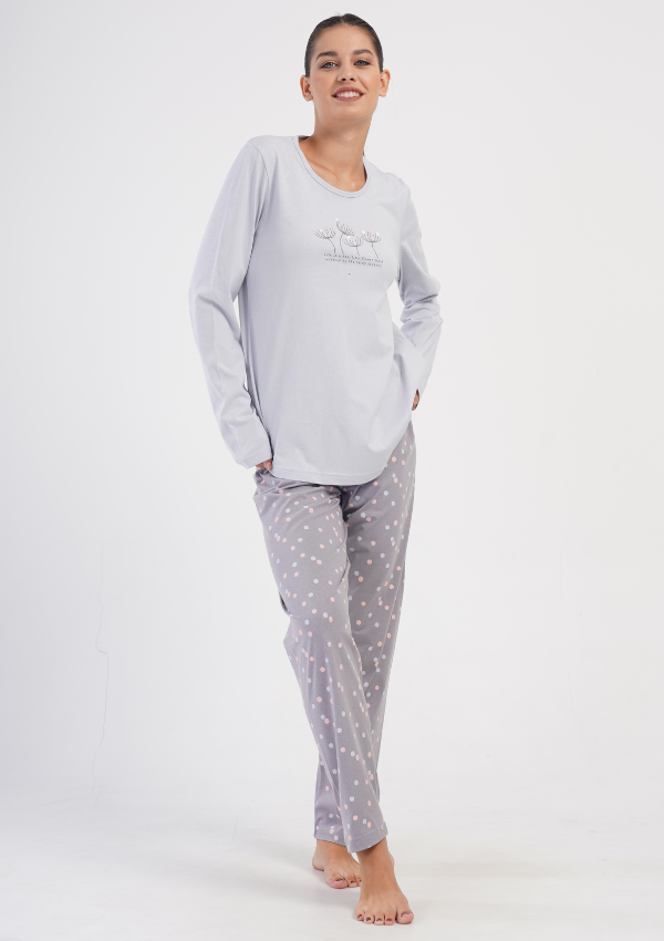 PIŻAMA DAMSKA model: 4031973024 (1XL, 2XL, 3XL, 4XL)