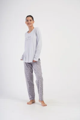PIŻAMA DAMSKA model: 4031973024 (1XL, 2XL, 3XL, 4XL) - obrazek 5