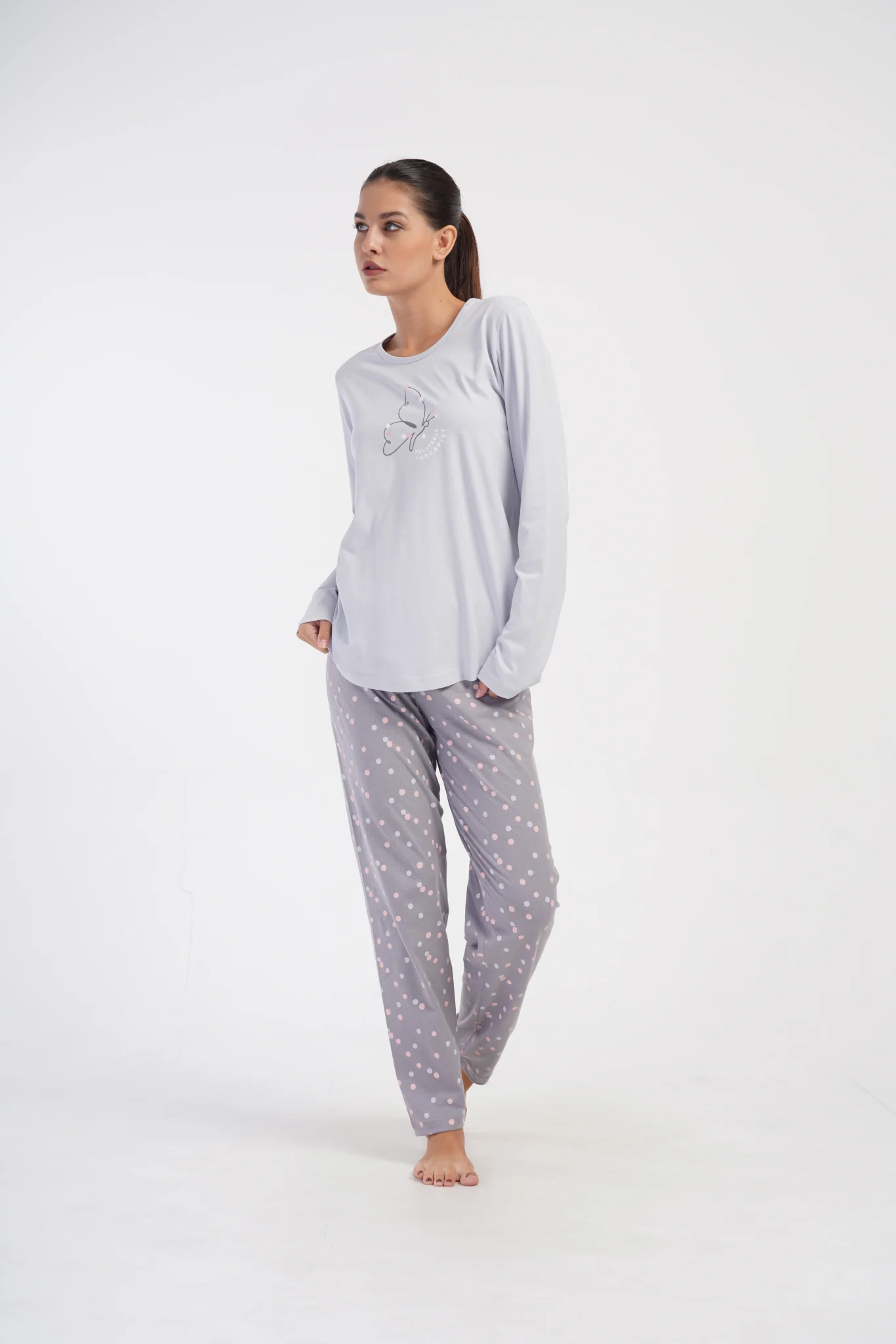 PIŻAMA DAMSKA model: 4031983024 (5XL, 6XL, 7XL) - obrazek 3