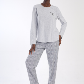 PIŻAMA DAMSKA model: 4032010013 (5XL, 6XL, 7XL)