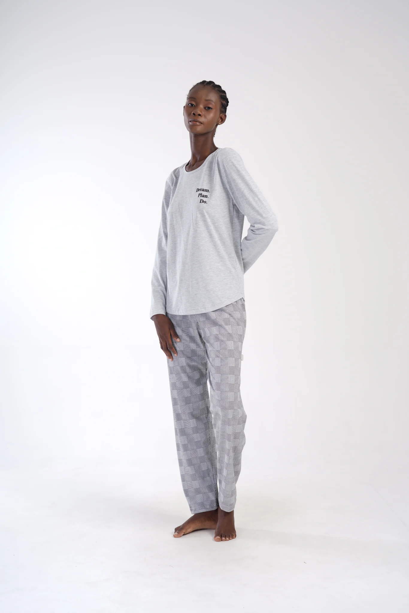 PIŻAMA DAMSKA model: 4032010013 (5XL, 6XL, 7XL) - obrazek 4