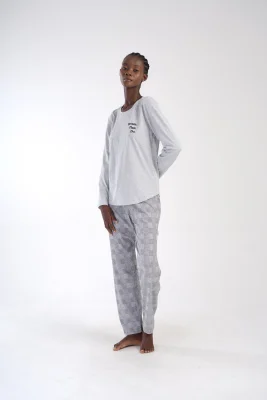 PIŻAMA DAMSKA model: 4032010013 (5XL, 6XL, 7XL) - obrazek 4