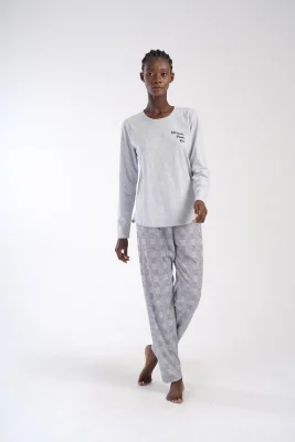 PIŻAMA DAMSKA model: 4032010013 (5XL, 6XL, 7XL) - obrazek 5