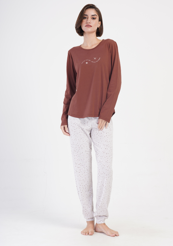 PIŻAMA DAMSKA model: 4032246025 (M, L, XL, XXL)