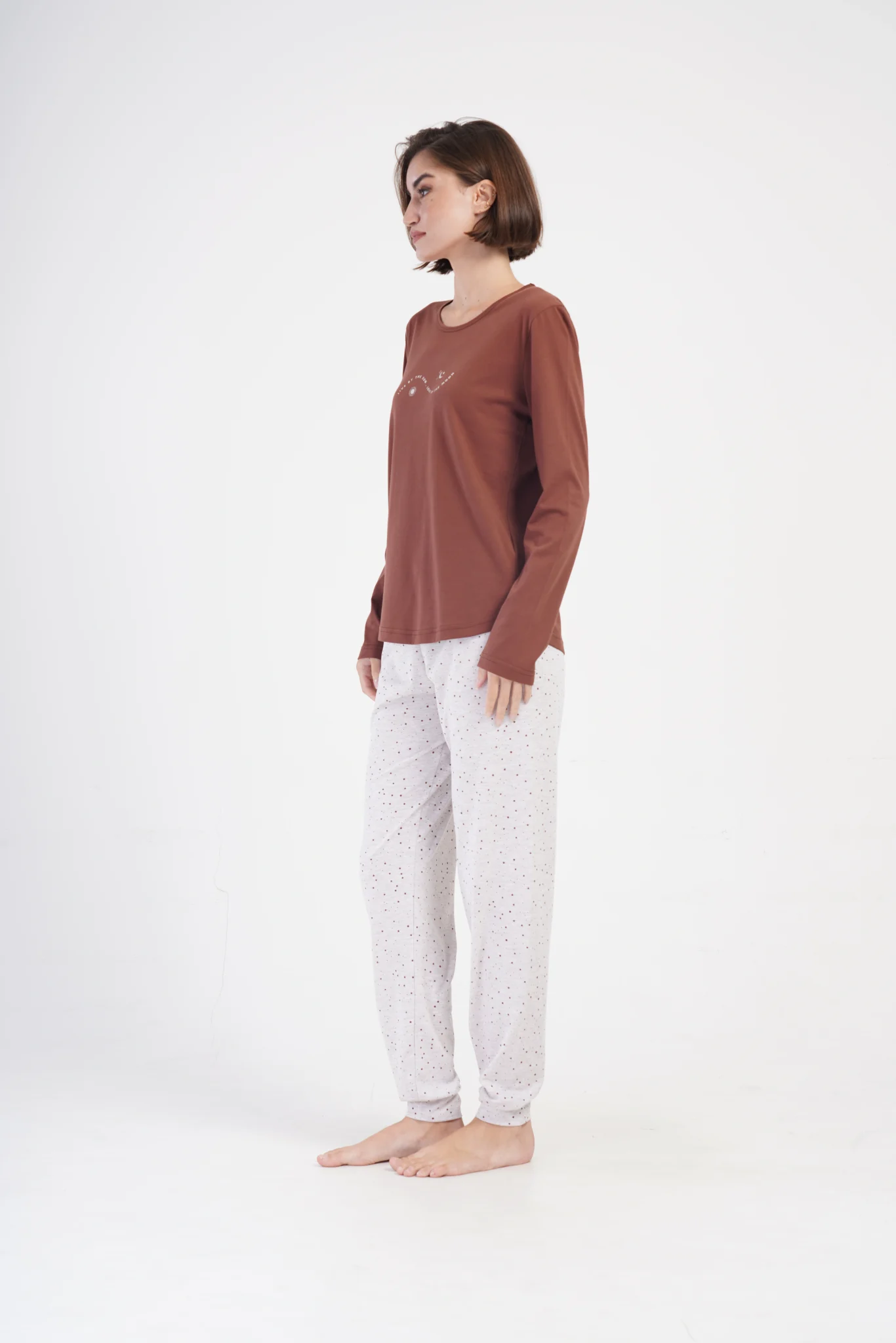 PIŻAMA DAMSKA model: 4032246025 (M, L, XL, XXL) - obrazek 3