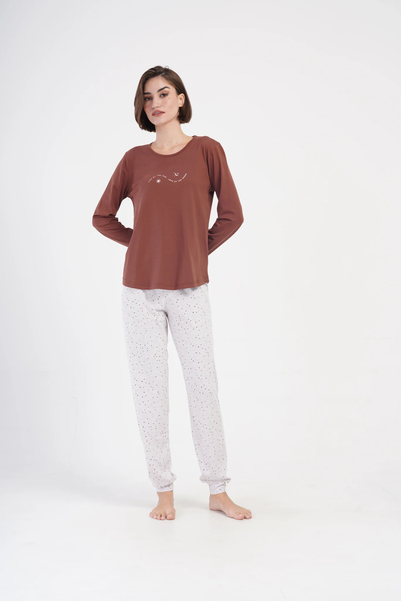PIŻAMA DAMSKA model: 4032246025 (M, L, XL, XXL) - obrazek 4