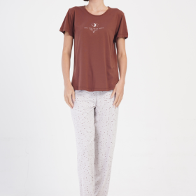 PIŻAMA DAMSKA model: 4032286025 (S, M, L, XL)