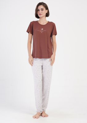 PIŻAMA DAMSKA model: 4032286025 (S, M, L, XL)