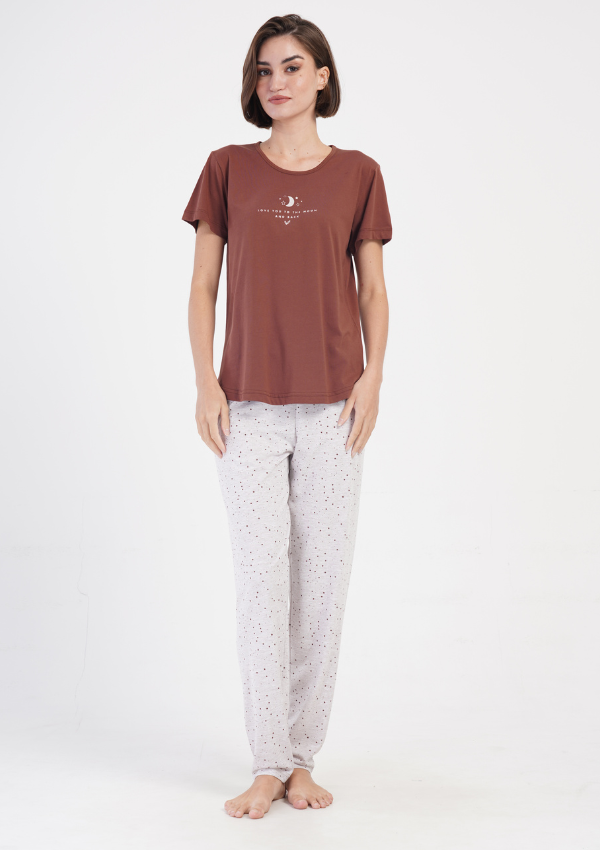 PIŻAMA DAMSKA model: 4032286025 (S, M, L, XL)