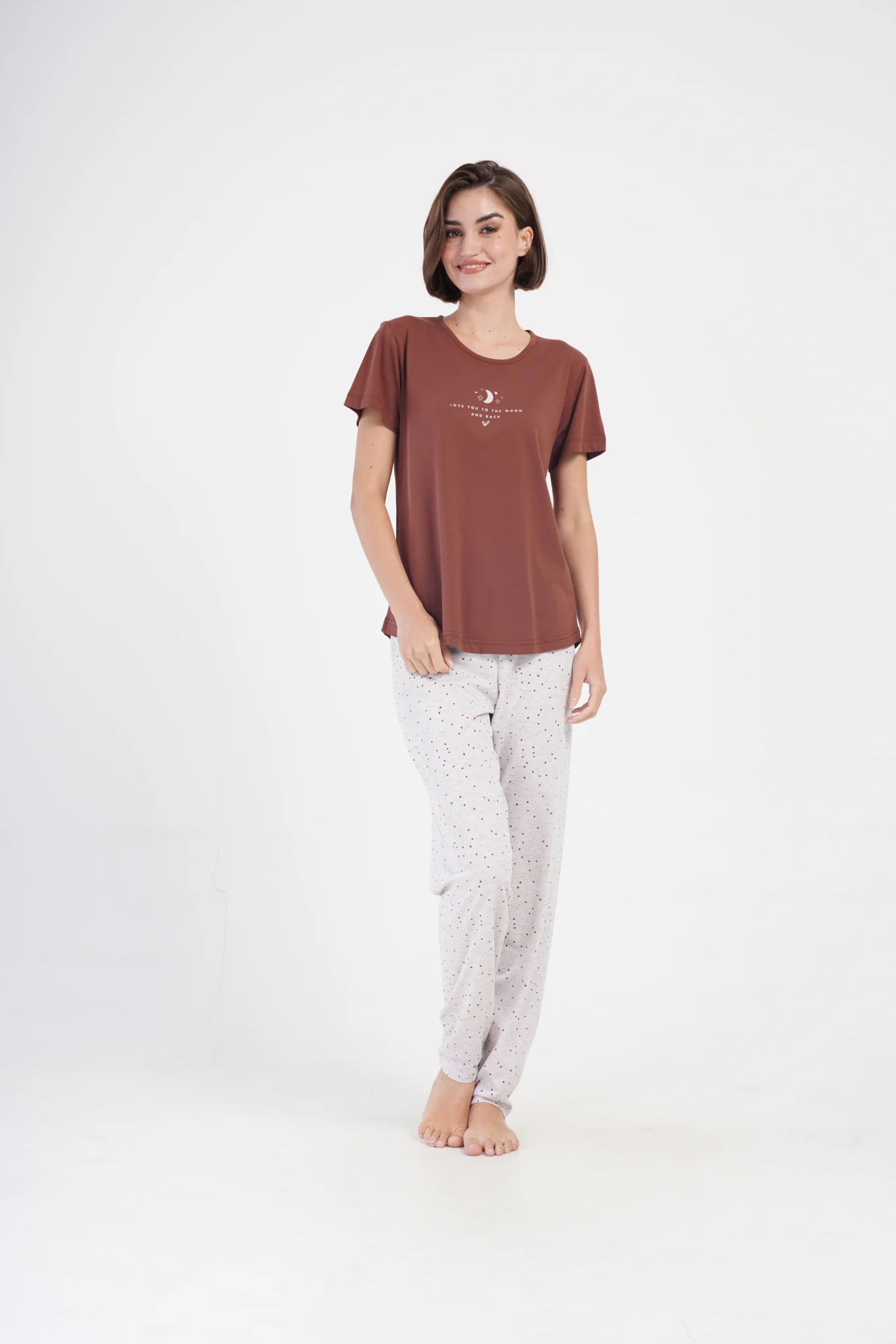 PIŻAMA DAMSKA model: 4032286025 (S, M, L, XL) - obrazek 4