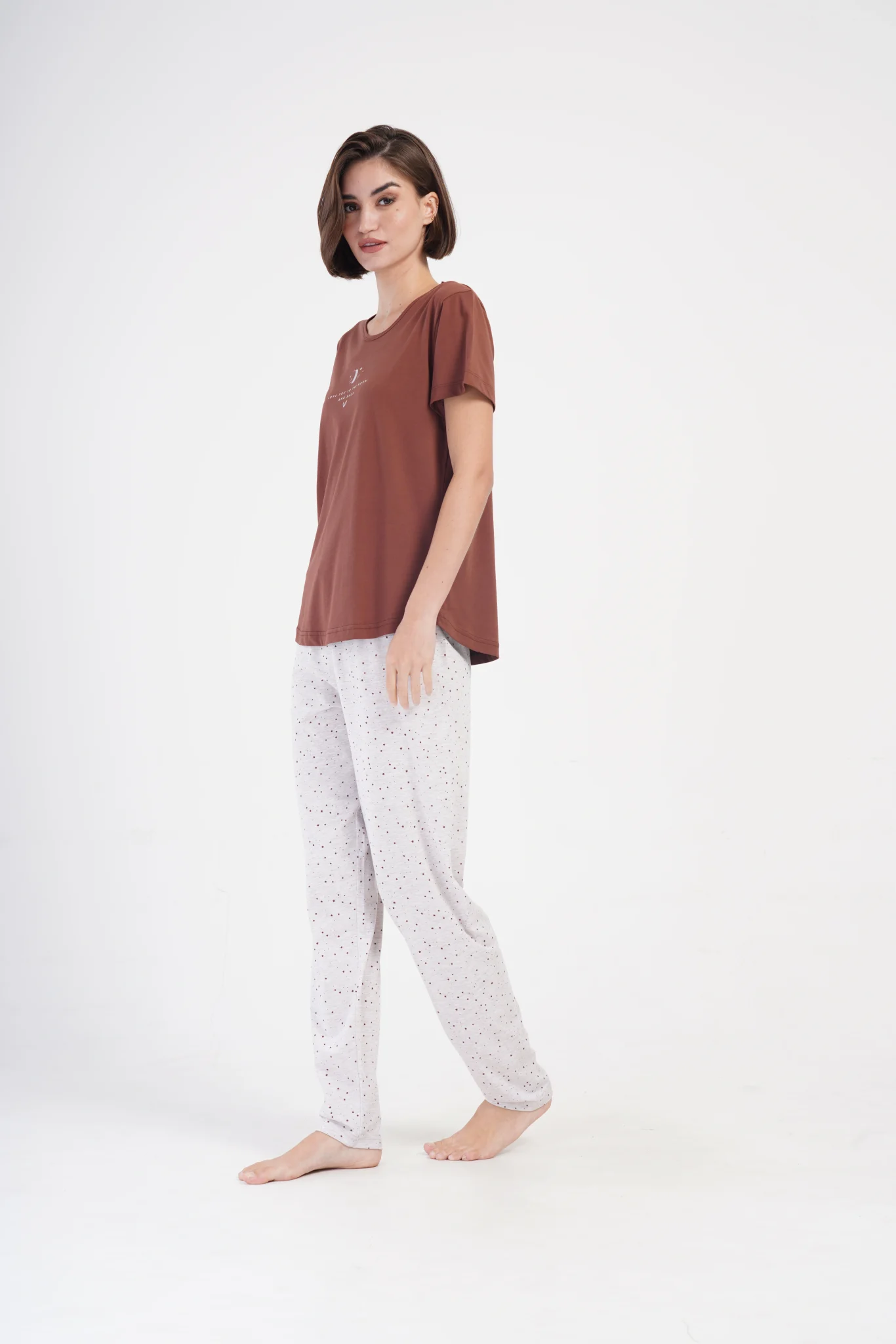 PIŻAMA DAMSKA model: 4032286025 (S, M, L, XL) - obrazek 3