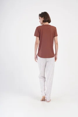 PIŻAMA DAMSKA model: 4032286025 (S, M, L, XL) - obrazek 2