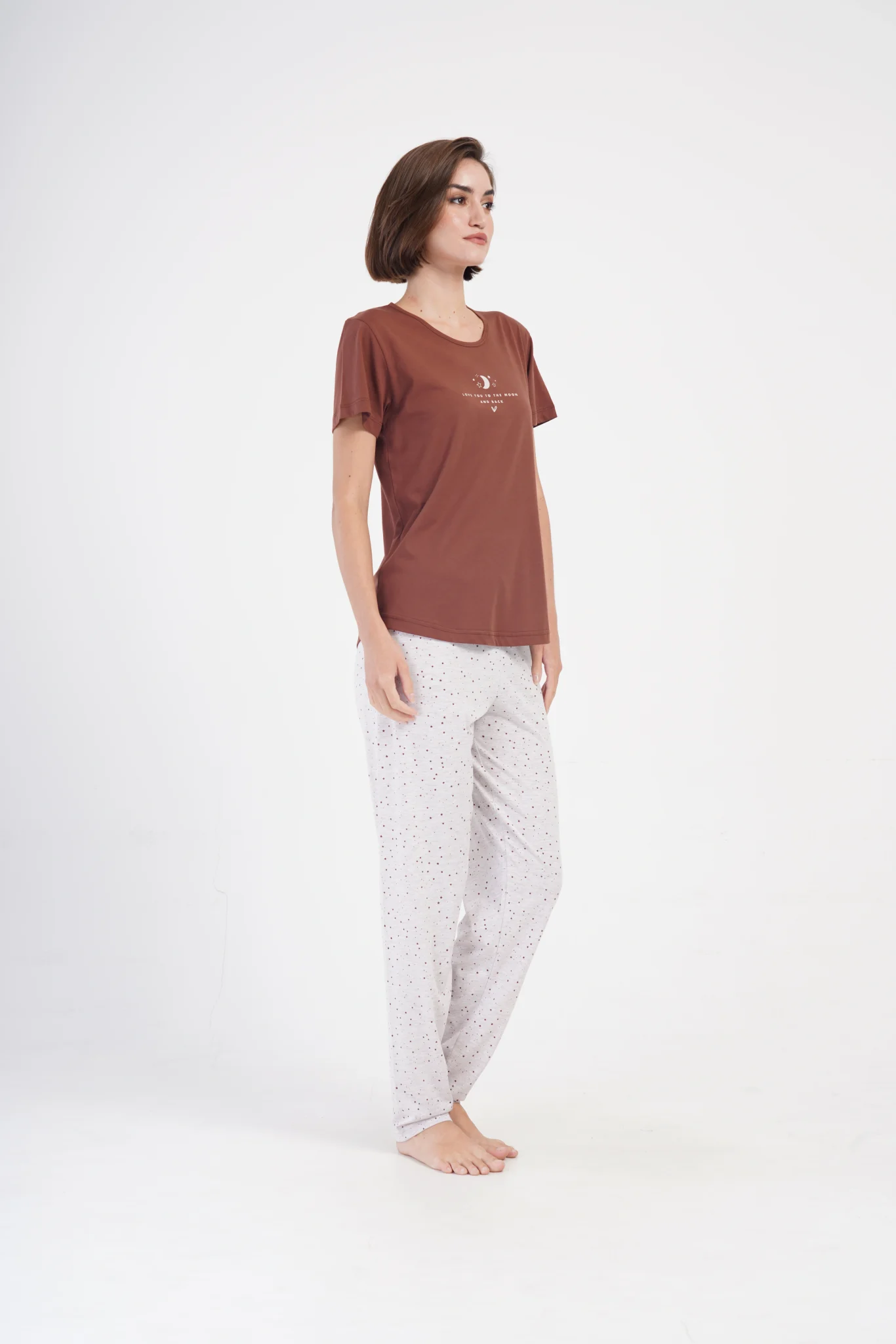 PIŻAMA DAMSKA model: 4032286025 (S, M, L, XL) - obrazek 5