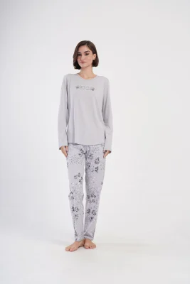 PIŻAMA DAMSKA model: 4032813239 (1XL, 2XL, 3XL, 4XL) - obrazek 3