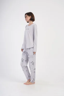 PIŻAMA DAMSKA model: 4032813239 (1XL, 2XL, 3XL, 4XL) - obrazek 4