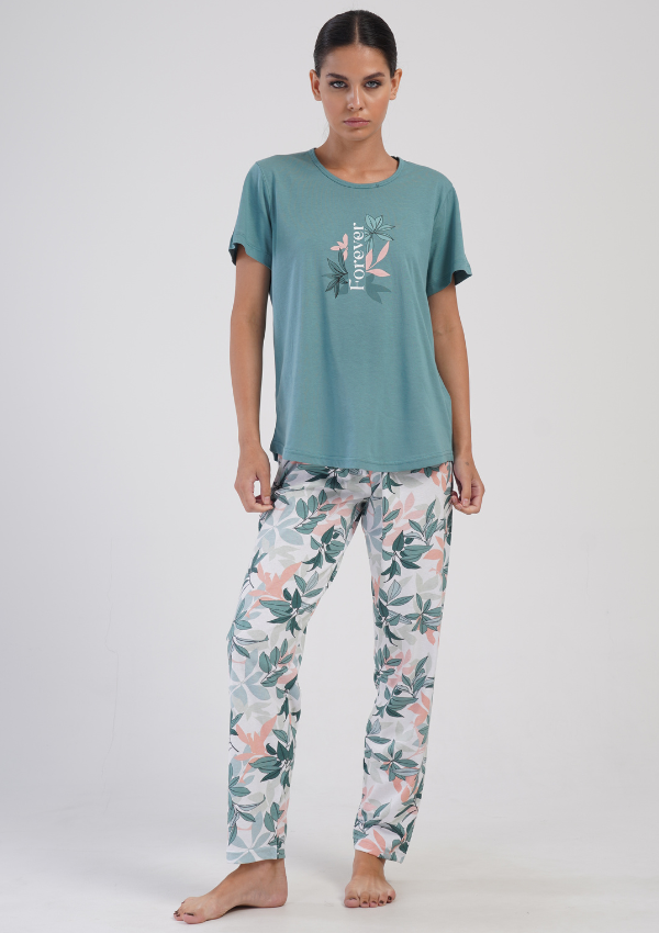 PIŻAMA DAMSKA model: 4033114677 (5XL, 6XL, 7XL)