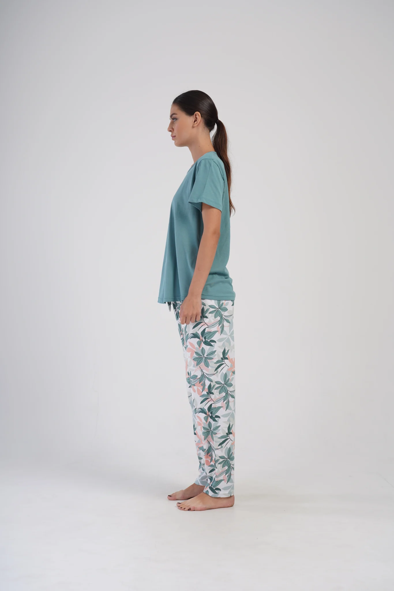 PIŻAMA DAMSKA model: 4033114677 (5XL, 6XL, 7XL) - obrazek 3