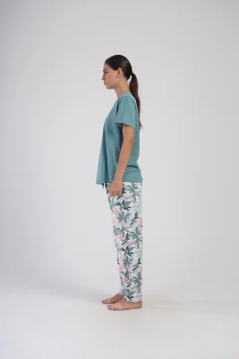 PIŻAMA DAMSKA model: 4033114677 (5XL, 6XL, 7XL) - obrazek 3