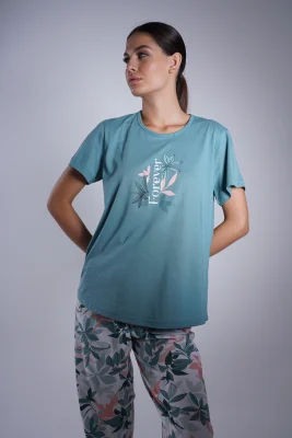 PIŻAMA DAMSKA model: 4033114677 (5XL, 6XL, 7XL) - obrazek 5
