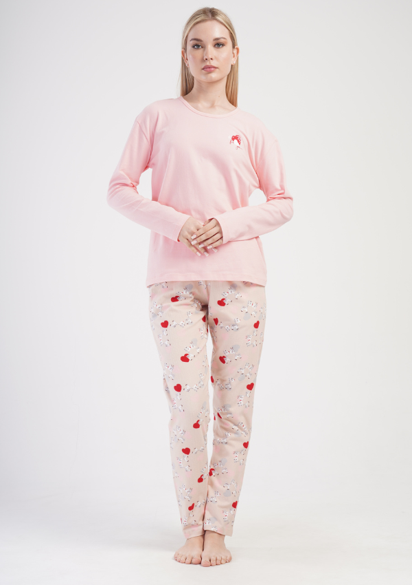 PIŻAMA DAMSKA model: 4040185105 (S, M, L, XL)