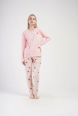 PIŻAMA DAMSKA model: 4040185105 (S, M, L, XL) - obrazek 3