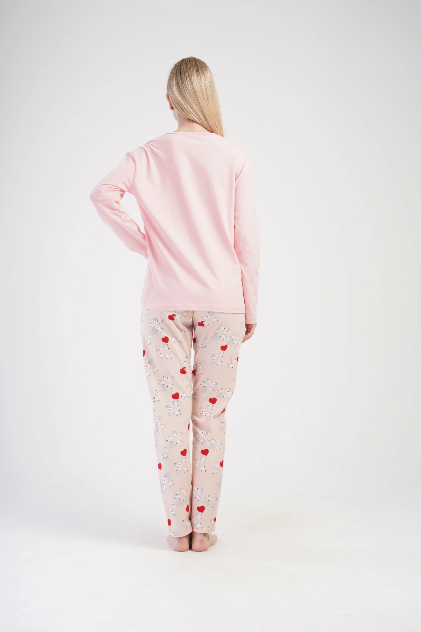 PIŻAMA DAMSKA model: 4040185105 (S, M, L, XL) - obrazek 2