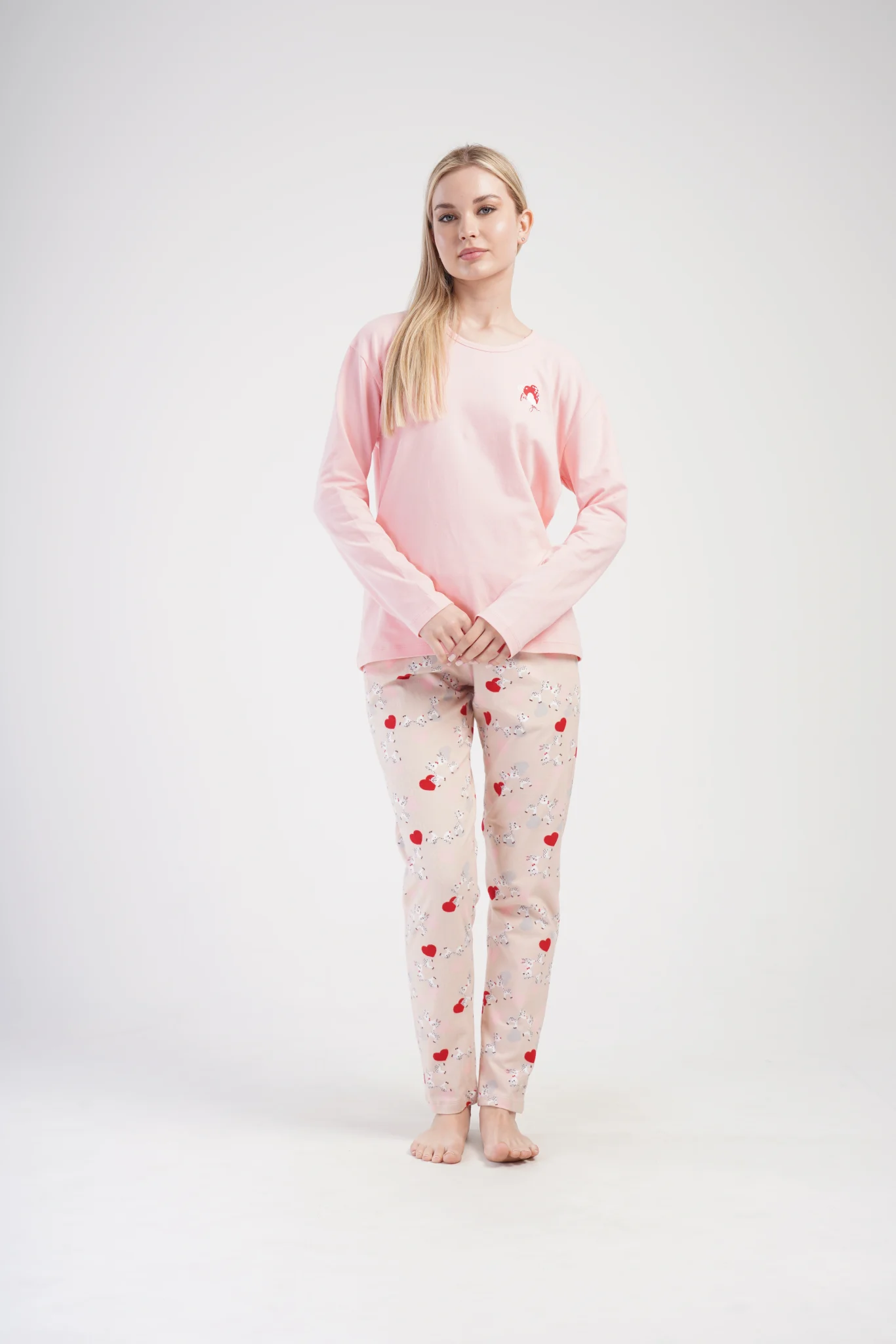 PIŻAMA DAMSKA model: 4040185105 (S, M, L, XL) - obrazek 5