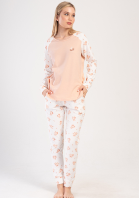 PIŻAMA DAMSKA model: 4040215107 (S, M, L, XL)