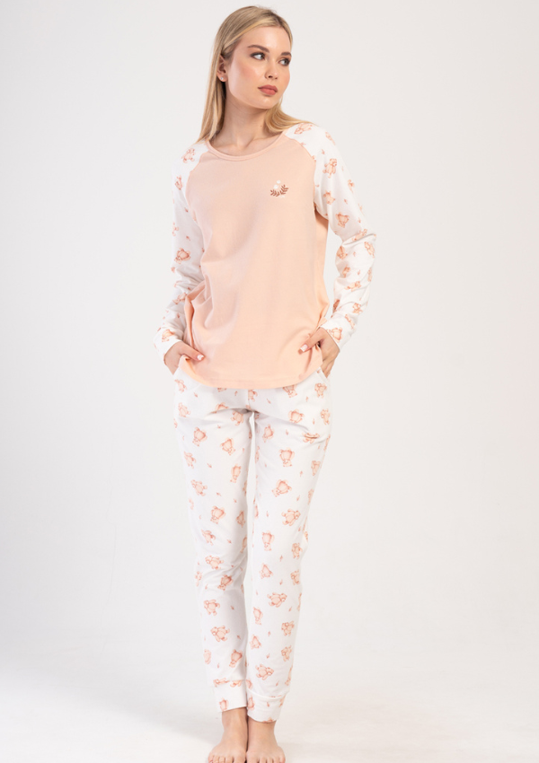 PIŻAMA DAMSKA model: 4040215107 (S, M, L, XL)