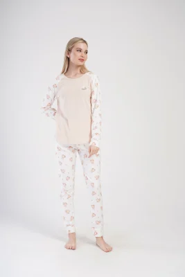 PIŻAMA DAMSKA model: 4040215107 (S, M, L, XL) - obrazek 3