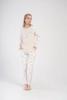PIŻAMA DAMSKA model: 4040215107 (S, M, L, XL) - obrazek 4