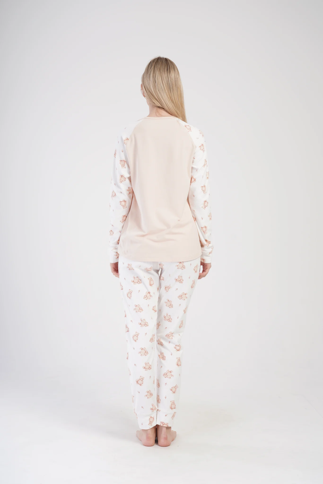 PIŻAMA DAMSKA model: 4040215107 (S, M, L, XL) - obrazek 2