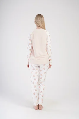 PIŻAMA DAMSKA model: 4040215107 (S, M, L, XL) - obrazek 2