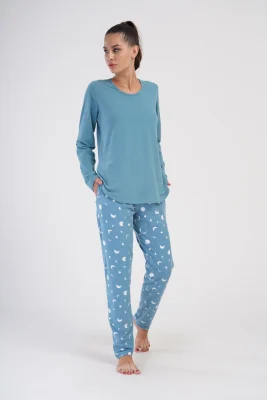 PIŻAMA DAMSKA model: 4051950398 (1XL, 2XL, 3XL) - obrazek 3