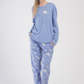 PIŻAMA DAMSKA model: 4040315110 (1XL, 2XL, 3XL)