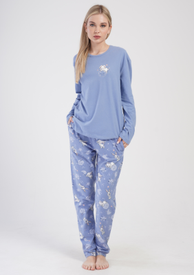 PIŻAMA DAMSKA model: 4040315110 (1XL, 2XL, 3XL)