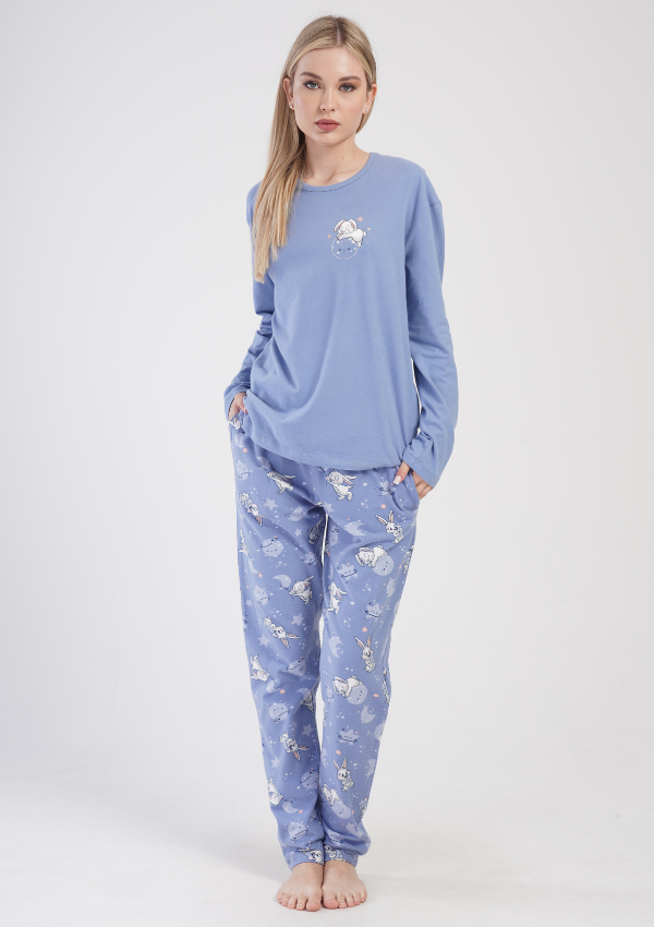 PIŻAMA DAMSKA model: 4040315110 (1XL, 2XL, 3XL)