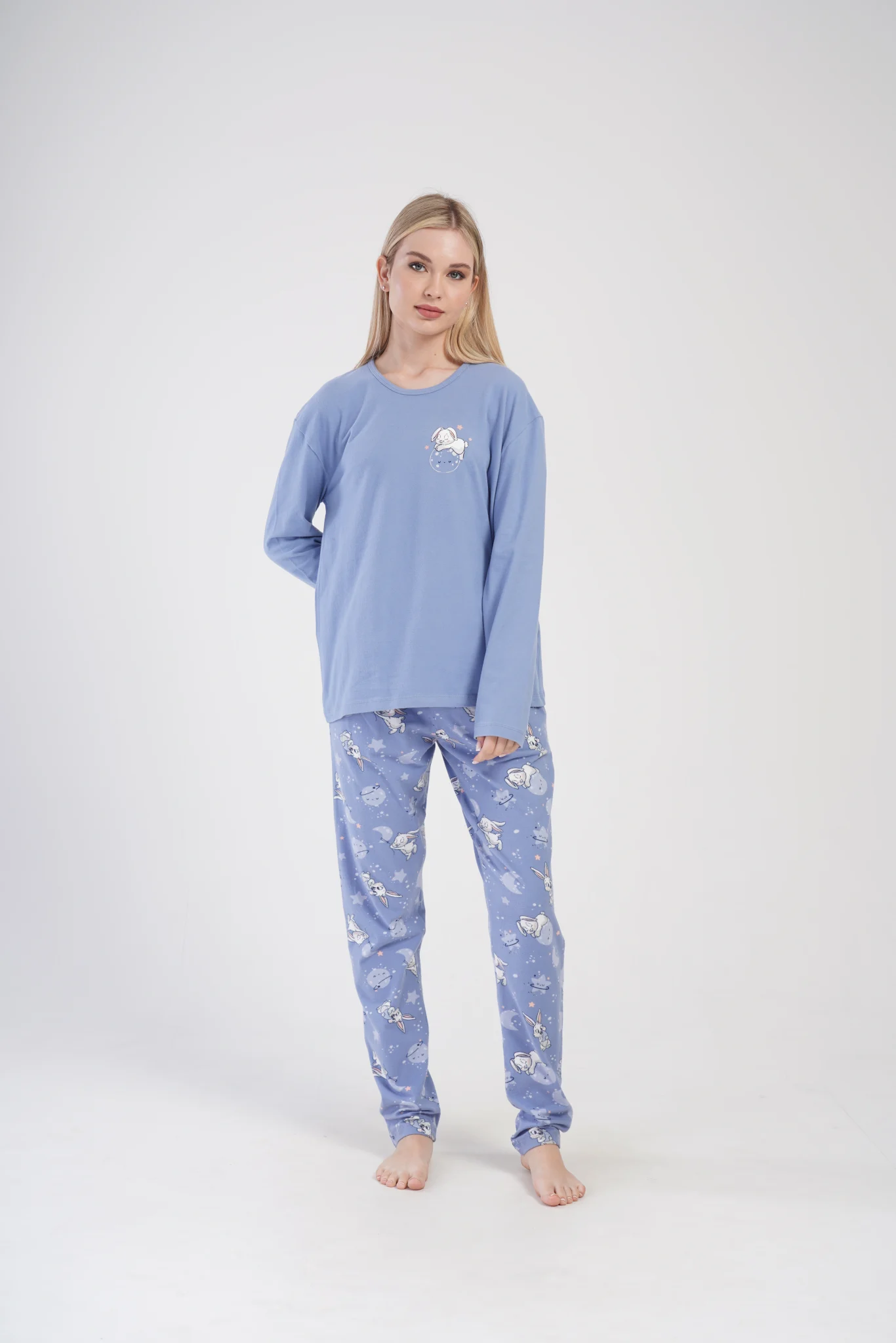 PIŻAMA DAMSKA model: 4040315110 (1XL, 2XL, 3XL) - obrazek 4
