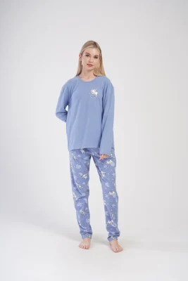PIŻAMA DAMSKA model: 4040315110 (1XL, 2XL, 3XL) - obrazek 4