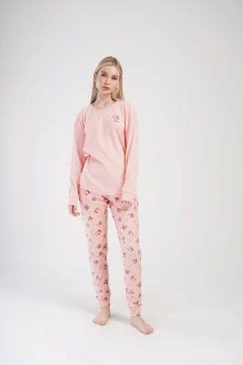 PIŻAMA DAMSKA model: 4040345109 (S, M, L, XL) - obrazek 3