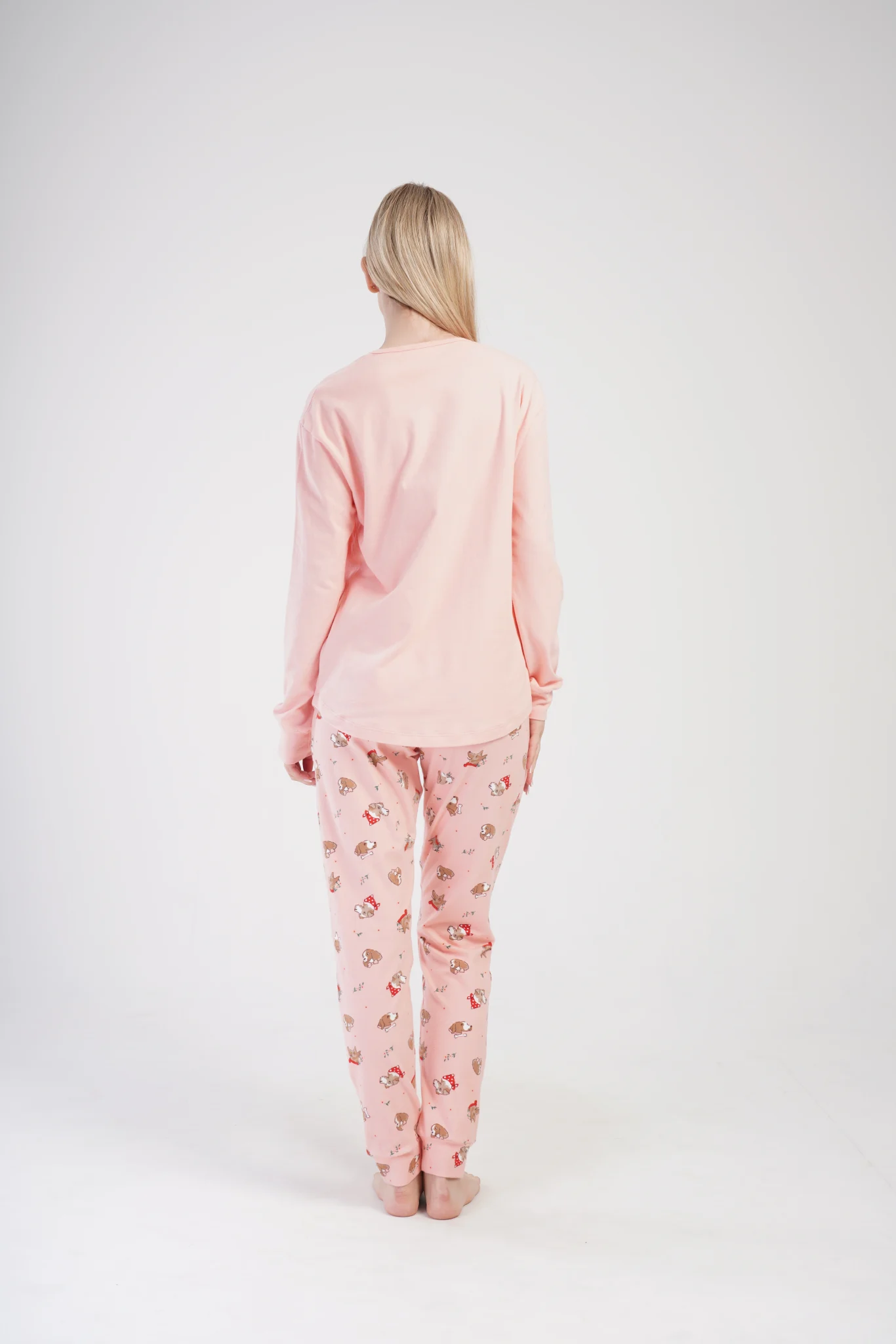 PIŻAMA DAMSKA model: 4040345109 (S, M, L, XL) - obrazek 2