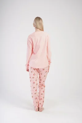 PIŻAMA DAMSKA model: 4040345109 (S, M, L, XL) - obrazek 2