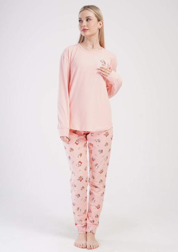 PIŻAMA DAMSKA model: 4040345109 (S, M, L, XL)