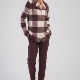 PIŻAMA DAMSKA model: 4040391003 (1XL, 2XL, 3XL)