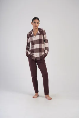 PIŻAMA DAMSKA model: 4040391003 (1XL, 2XL, 3XL) - obrazek 3