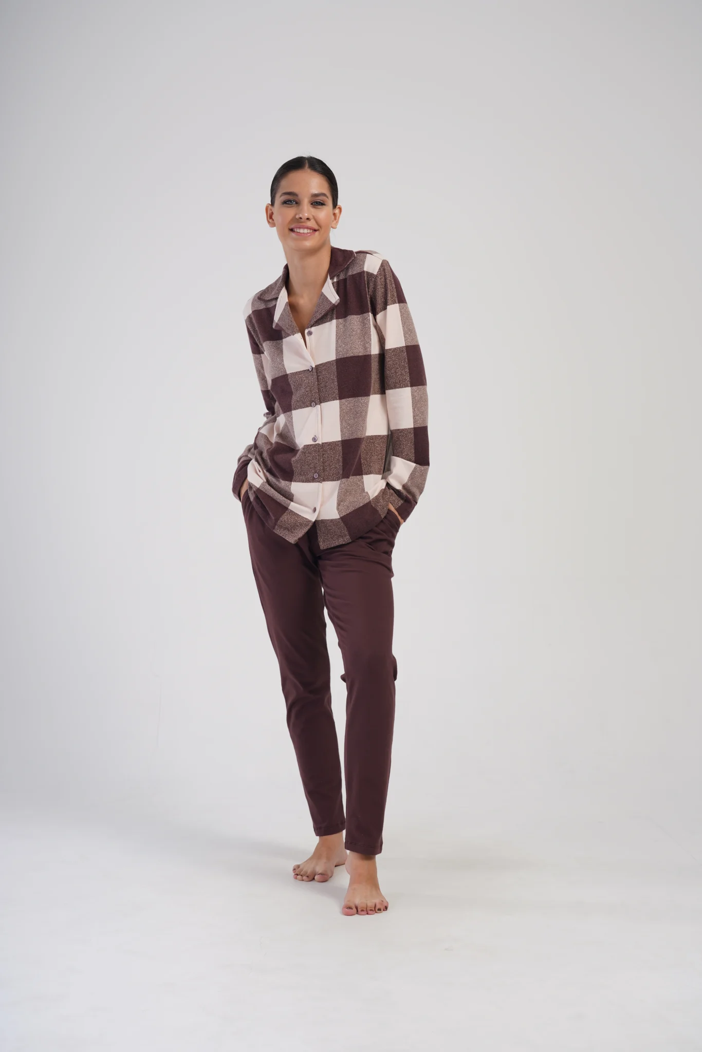 PIŻAMA DAMSKA model: 4040391003 (1XL, 2XL, 3XL) - obrazek 4