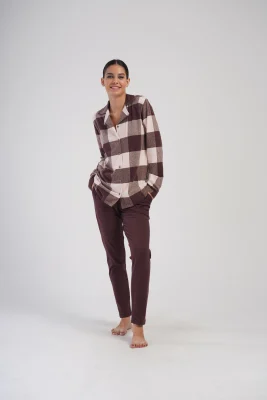 PIŻAMA DAMSKA model: 4040391003 (1XL, 2XL, 3XL) - obrazek 4