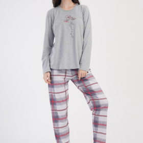 PIŻAMA DAMSKA model: 4040580943 (1XL, 2XL, 3XL, 4XL)